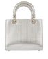 Micro-Cannage Medium Lady Dior, back view